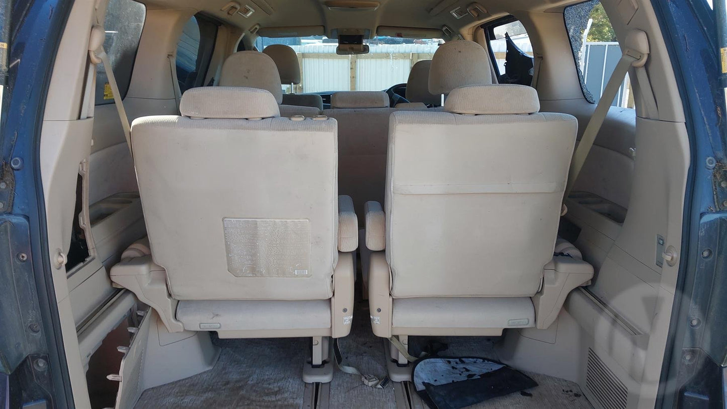 2010 Toyota Vellfire ANH20 Dismantling For Parts