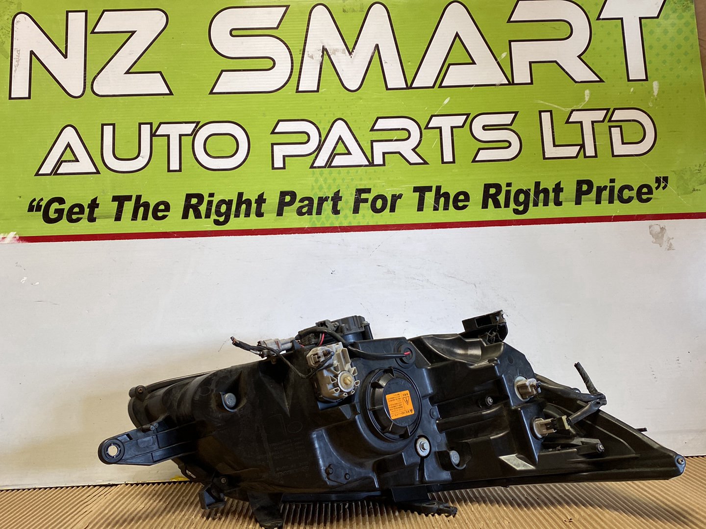2010 Subaru Exiga- Left Headlight PN: see photos