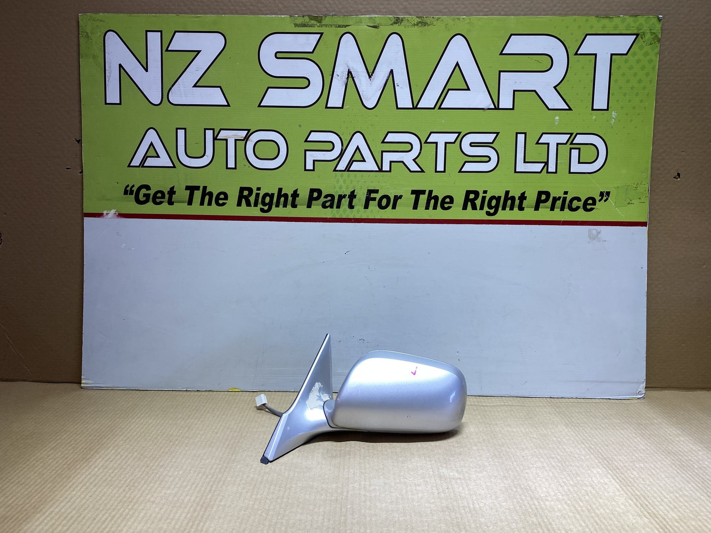 2005 Used Toyota Mark X GRX120 - Left Door Mirror PN: 5 wires