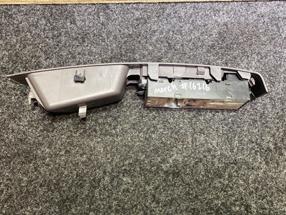 2010 Nissan March AK12 - Master Power Window Switch