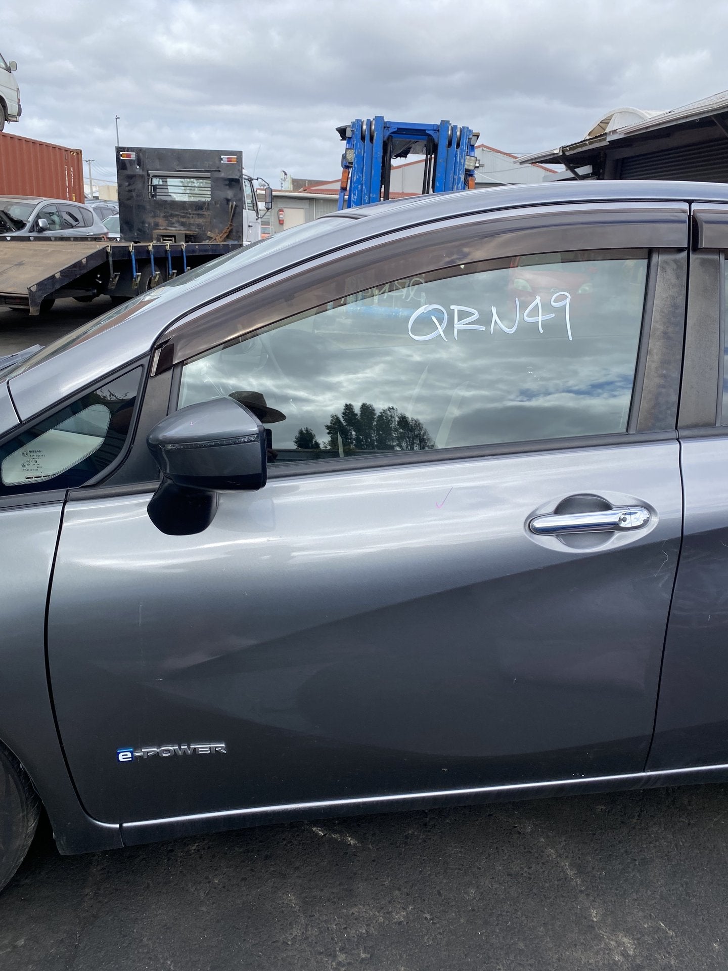 2019 Nissan Note Hybrid HE12 Dismantling For Parts
