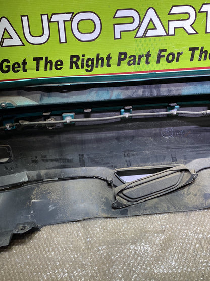 2018 Used Toyota C-HR- Rear Bumper PN: see photos