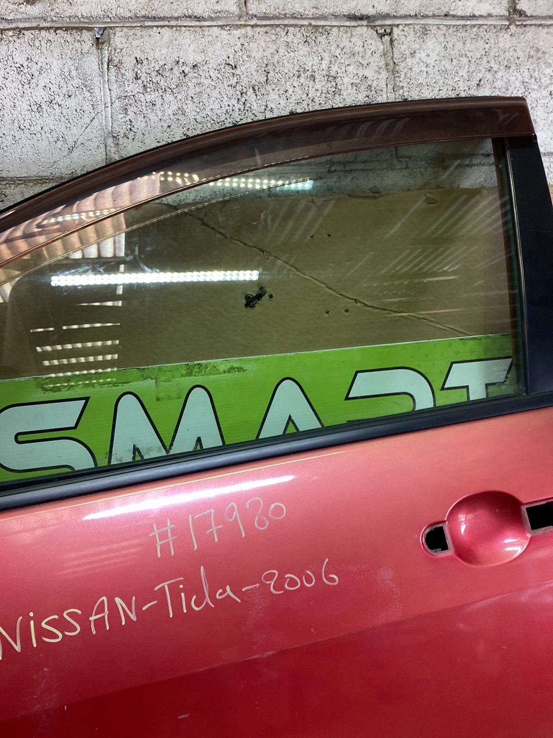 2006 Nissan Tiida- Left Front Door PN: see photos
