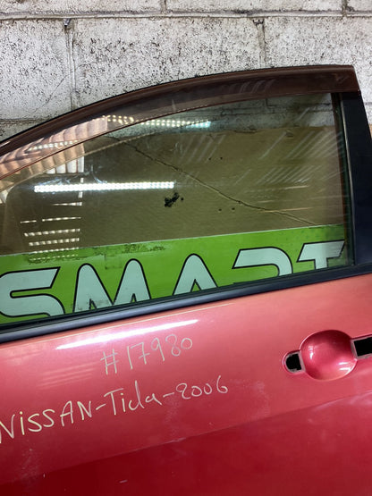 2006 Nissan Tiida- Left Front Door PN: see photos