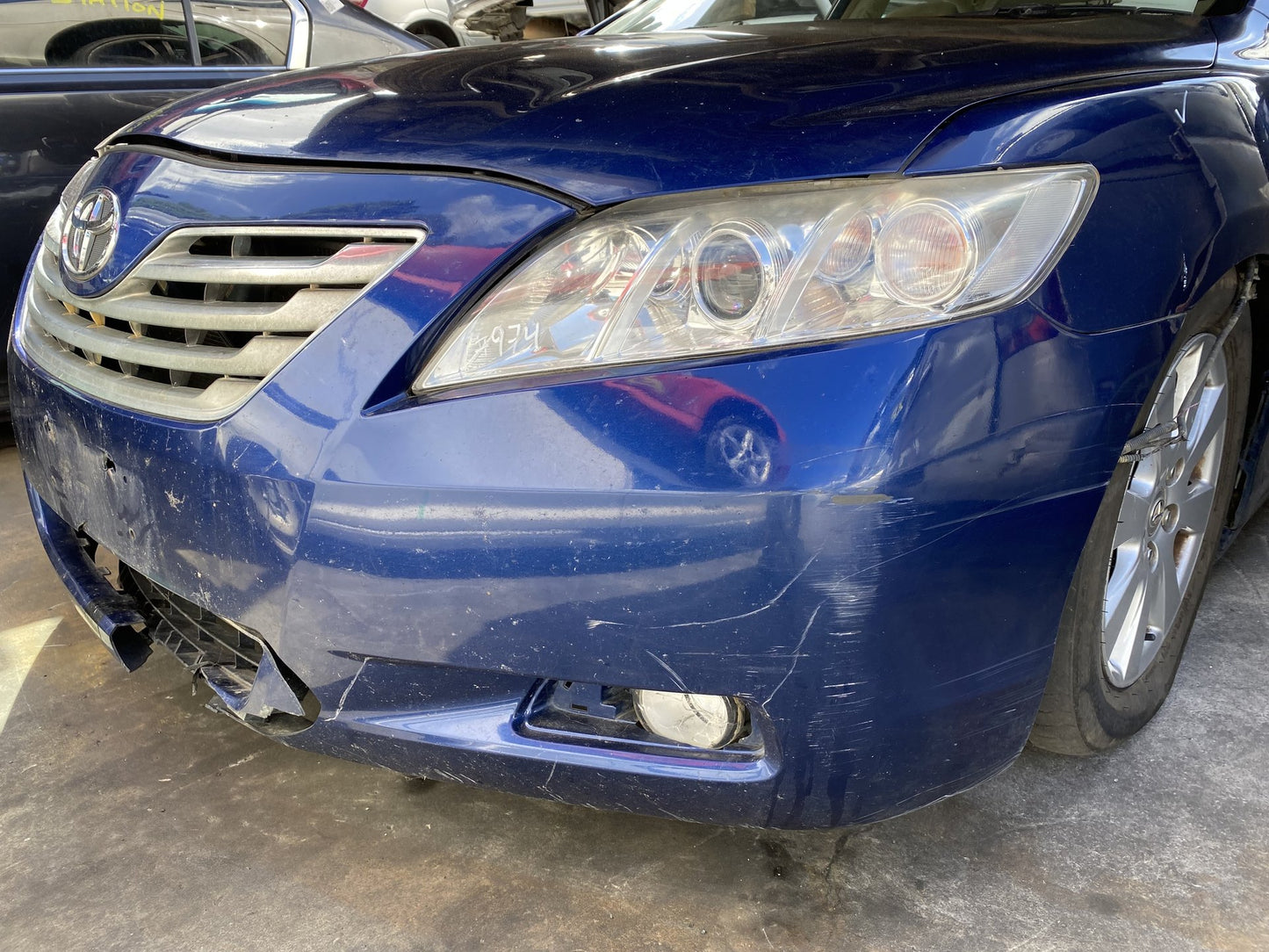 2007 Toyota Camry ACV40 Dismantling For Parts