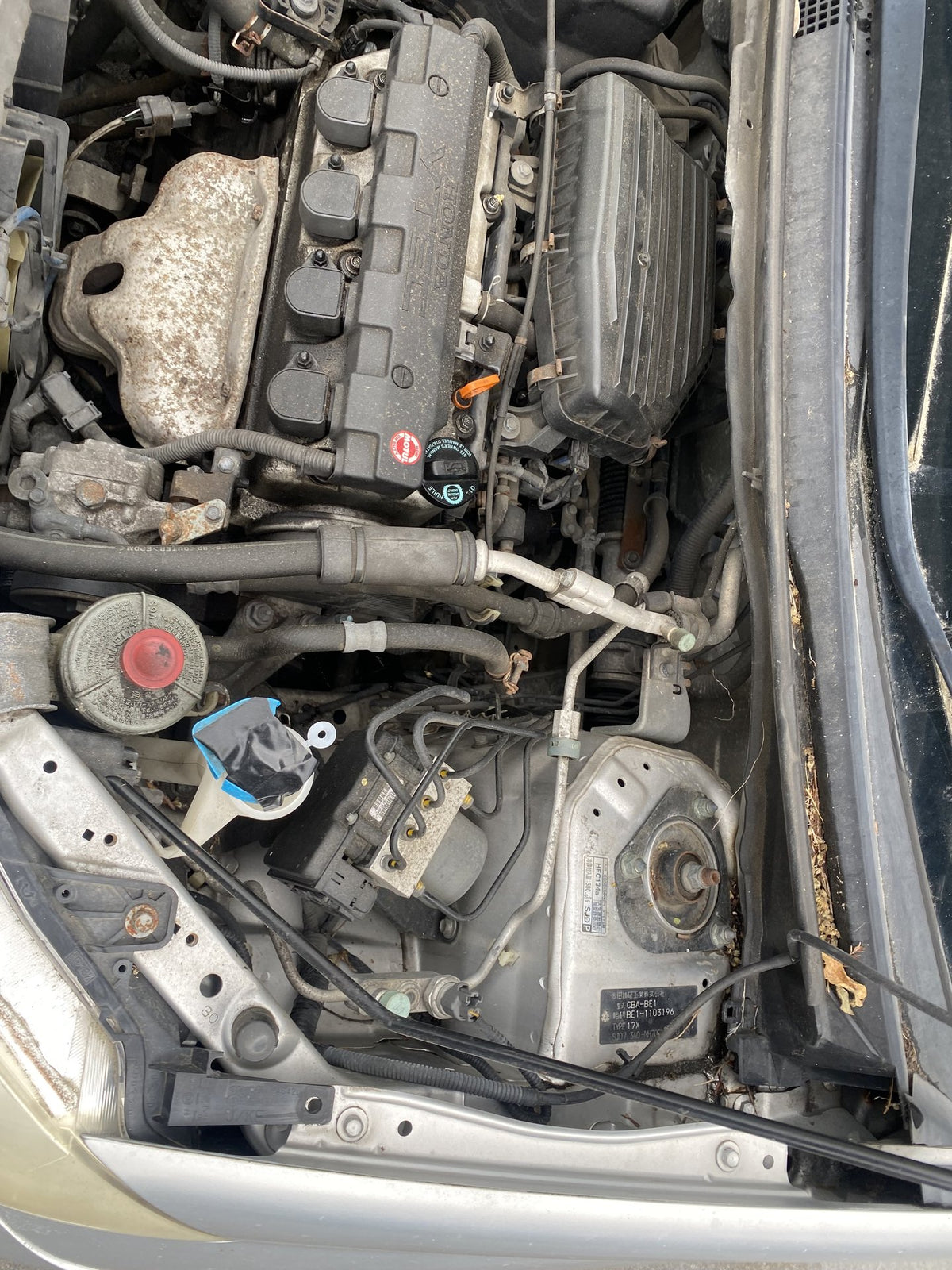2006 Honda Edix BE1 Dismantling For Parts