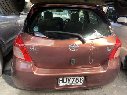 2007 Toyota Vitz SCP90 Dismantling For Parts