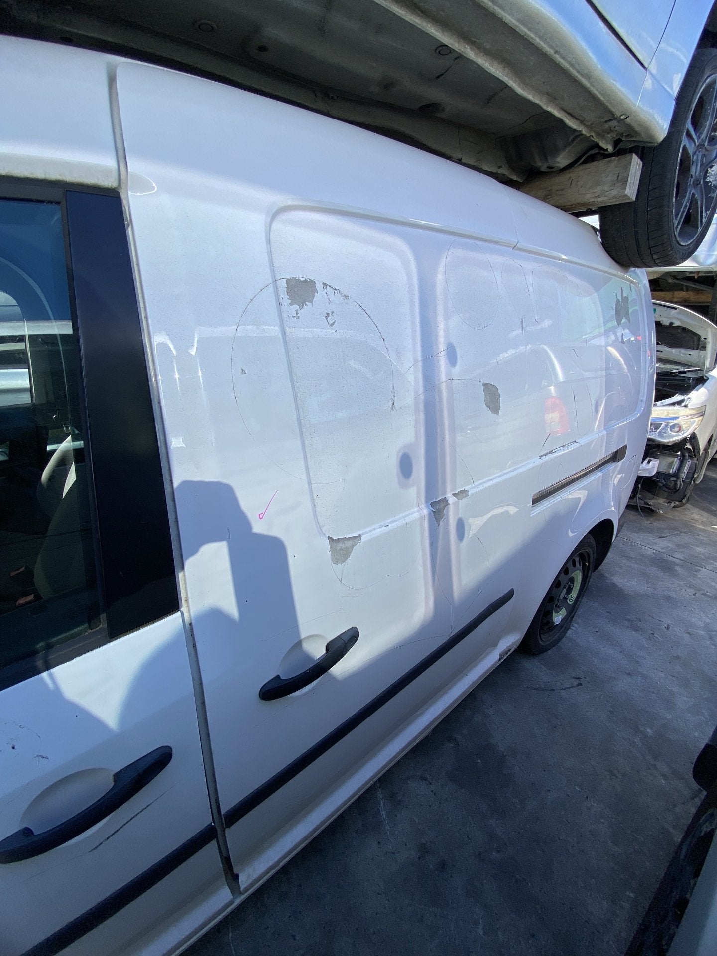 2014 Volkswagen Caddy Maxi Dismantling For Parts