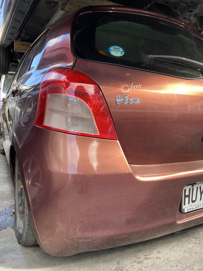 2007 Toyota Vitz SCP90 Dismantling For Parts