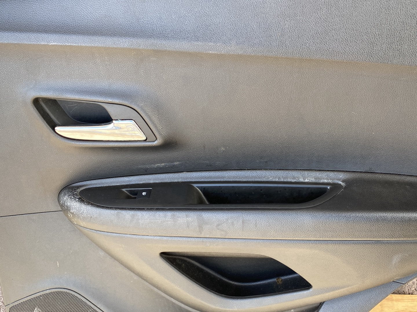 2015 Holden Trax - Left Rear Door Shell