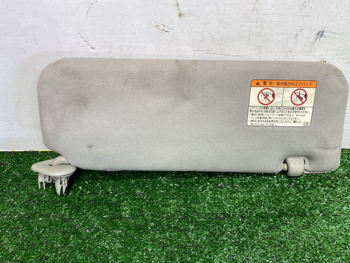 2002 Used Toyota Caldina - Left Sun Visor PN: 7427221020