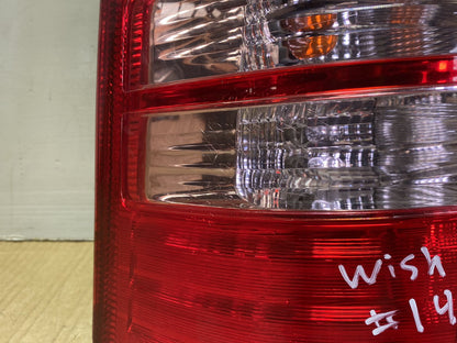 2004 Used Toyota Wish ZNE10 - Left Taillight PN: ICHIKOH 68-3