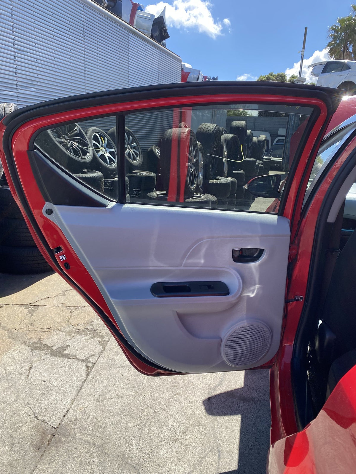 2012 Toyota Aqua Hybrid NHP10- Dismantling For Parts