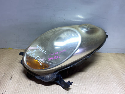2007 Nissan March YK12 - Left Headlight PN: ICHIKOH 1816