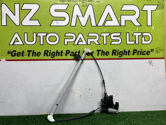 2013 Nissan Lafesta CWFFWN - Right Front Window Regulator/Motor PN: See photos