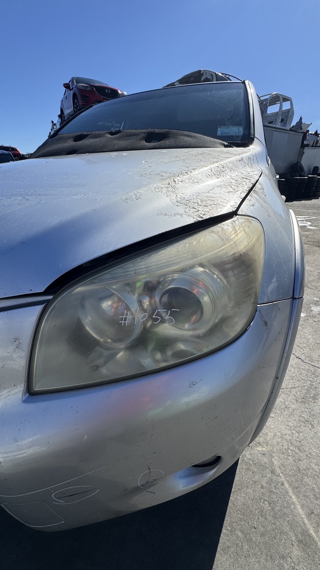 2006 Toyota RAV4 Dismantling For Parts