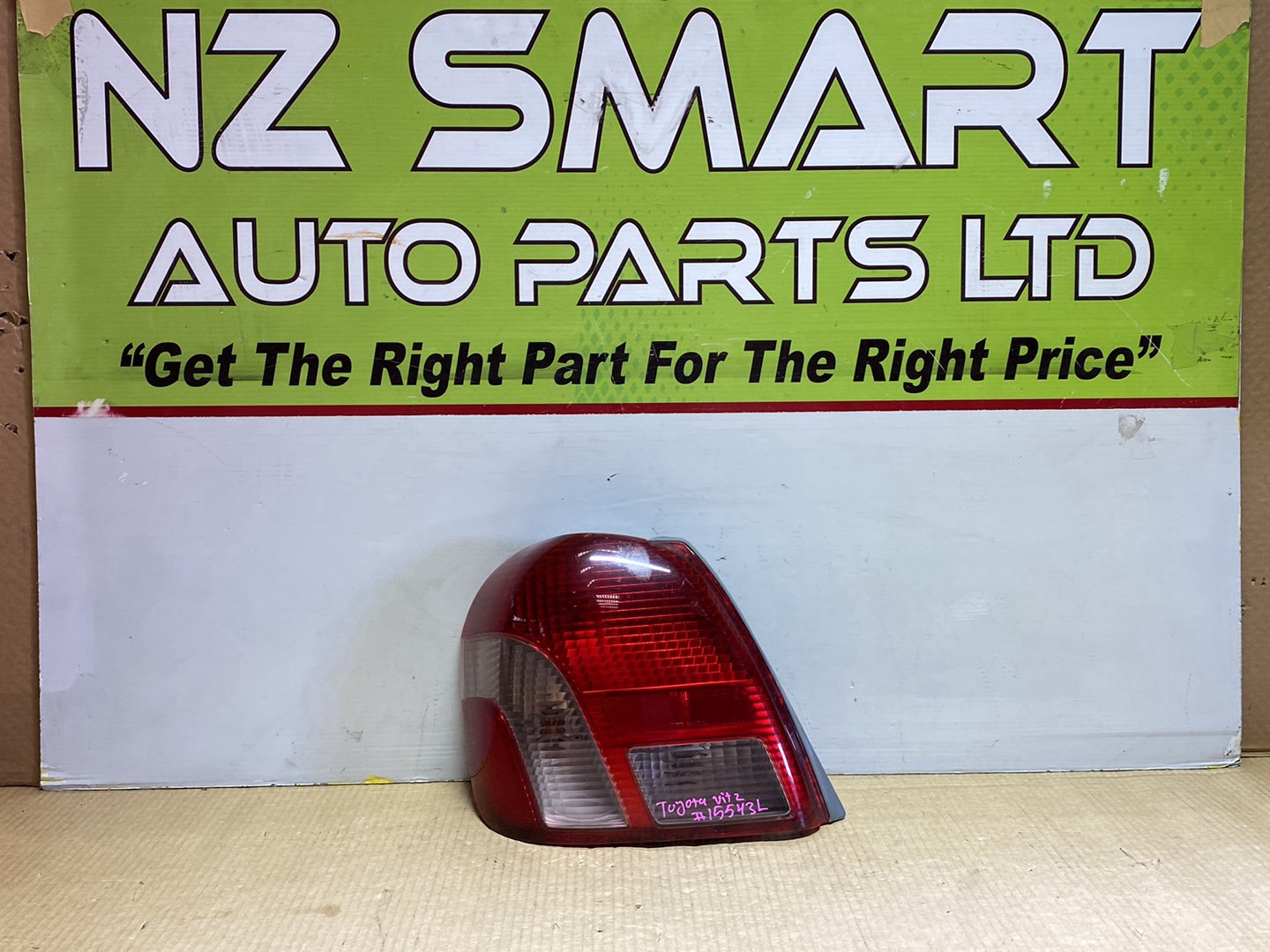 2000 Toyota Platz NCP12 - Left Taillight PN: Koito 52-013