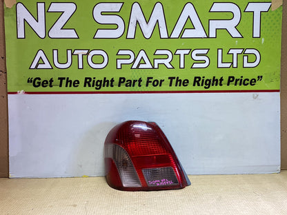 2000 Toyota Platz NCP12 - Left Taillight PN: Koito 52-013