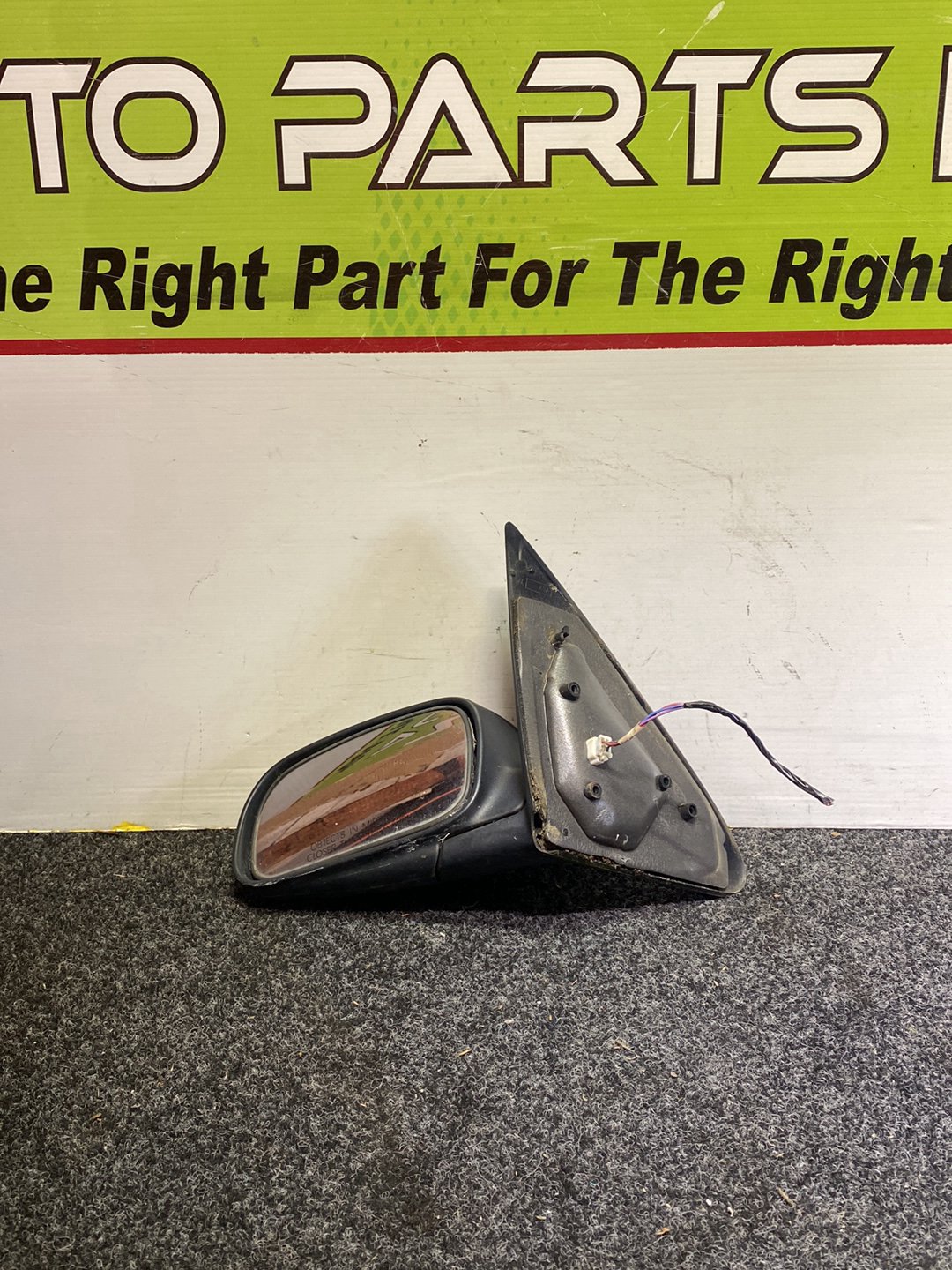 2006 Ford Falcon BF - Left Door Mirror PN: 4 wires