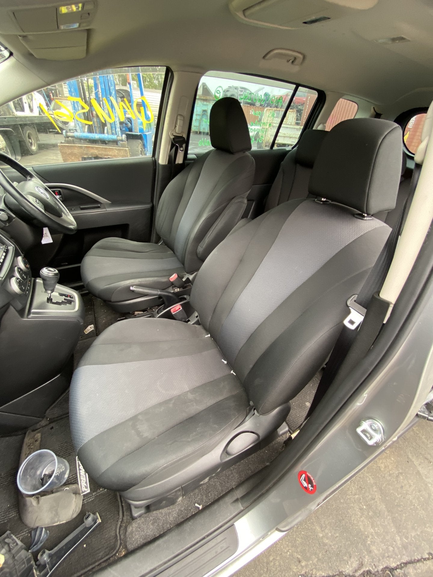 2013, Mazda, Premacy Dismantling For Parts