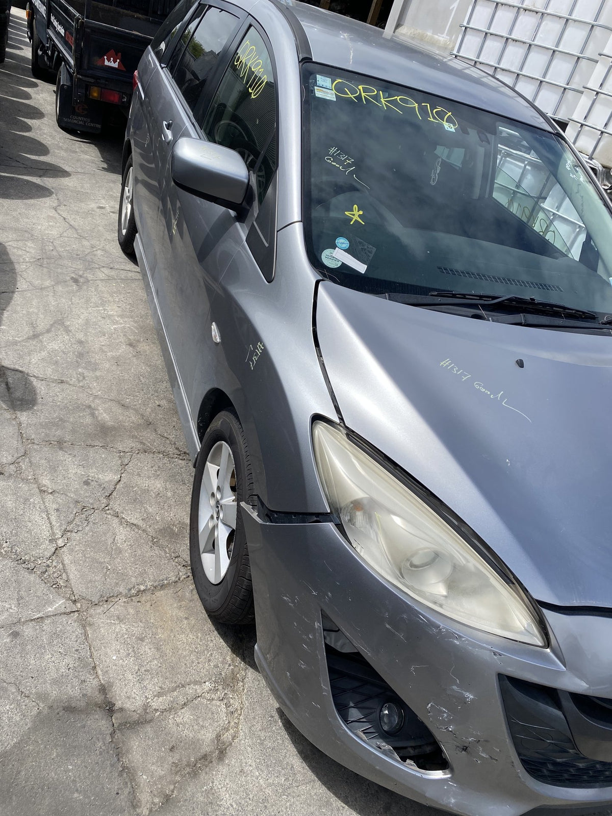 2013 Mazda Premacy CWFFW- Dismantling For Parts