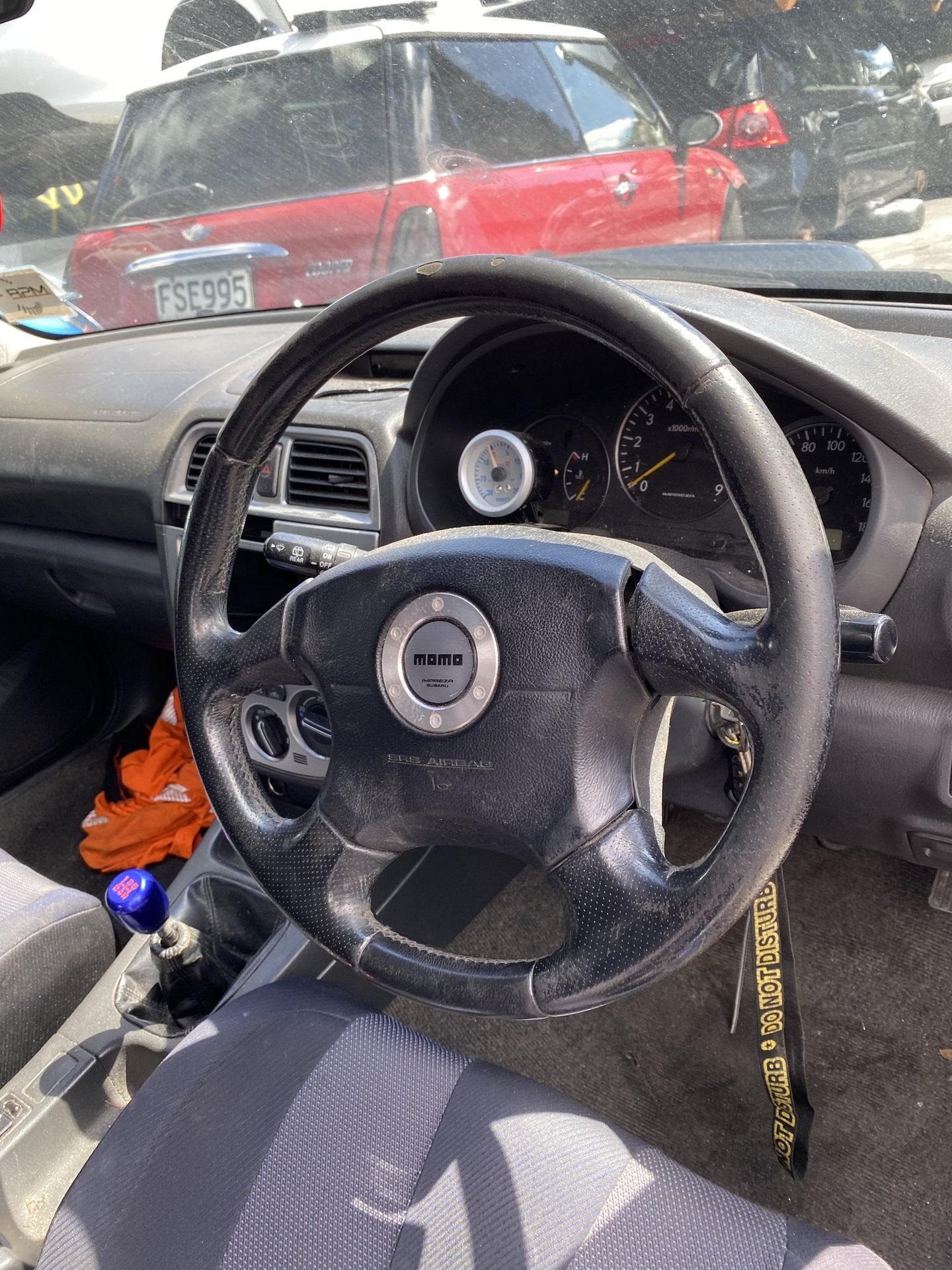 2005 Subaru Impreza GGA Dismantling For Parts