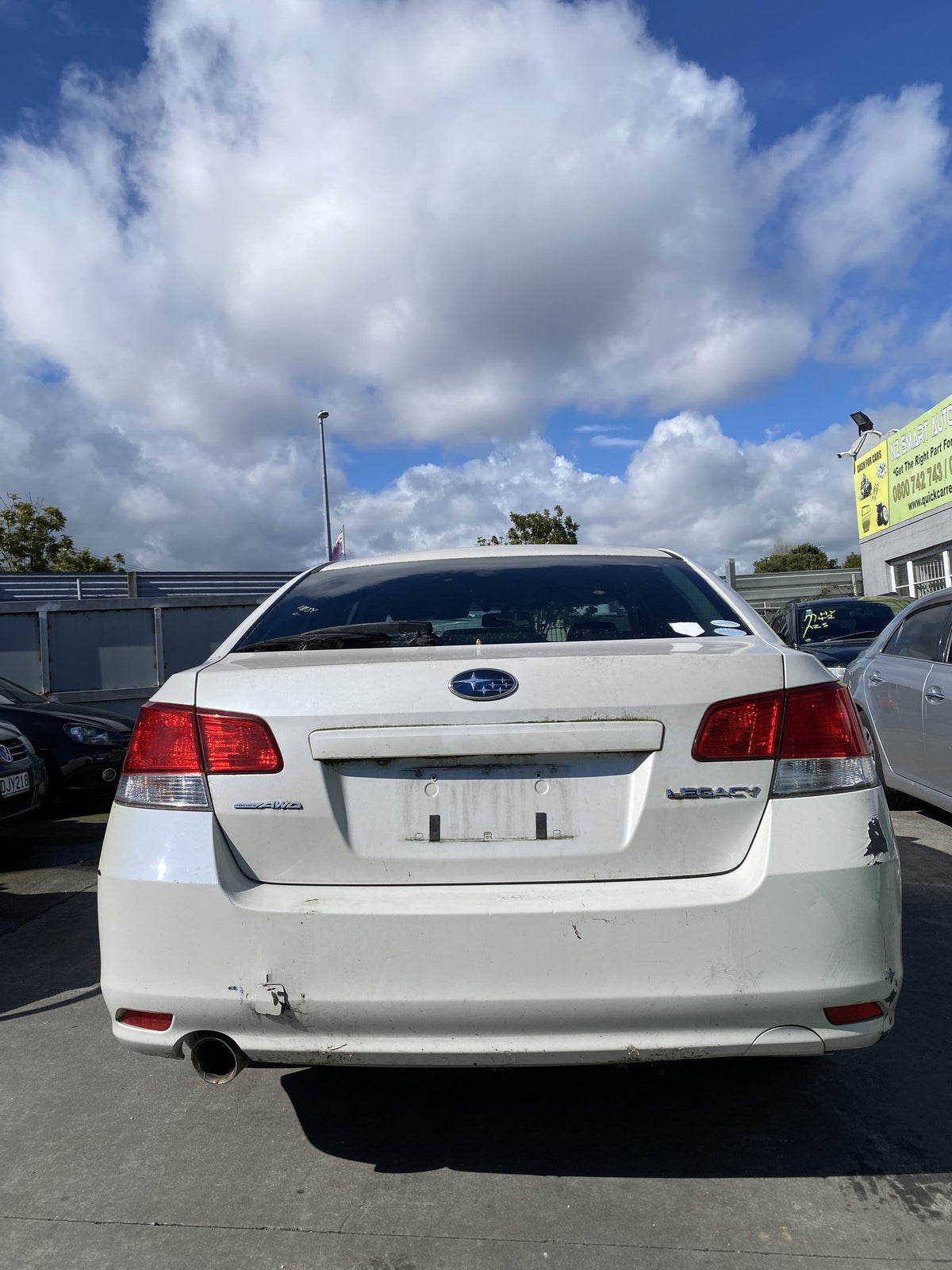 2010 Subaru Legacy 2.5i BM9  Dismantling For Parts