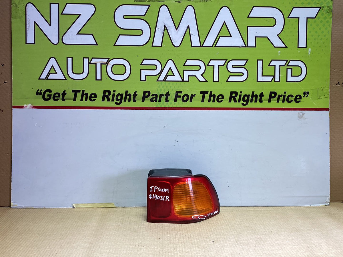 1996 Used Toyota Ipsum SXM10 - Right Taillight PN: Koito 44-5