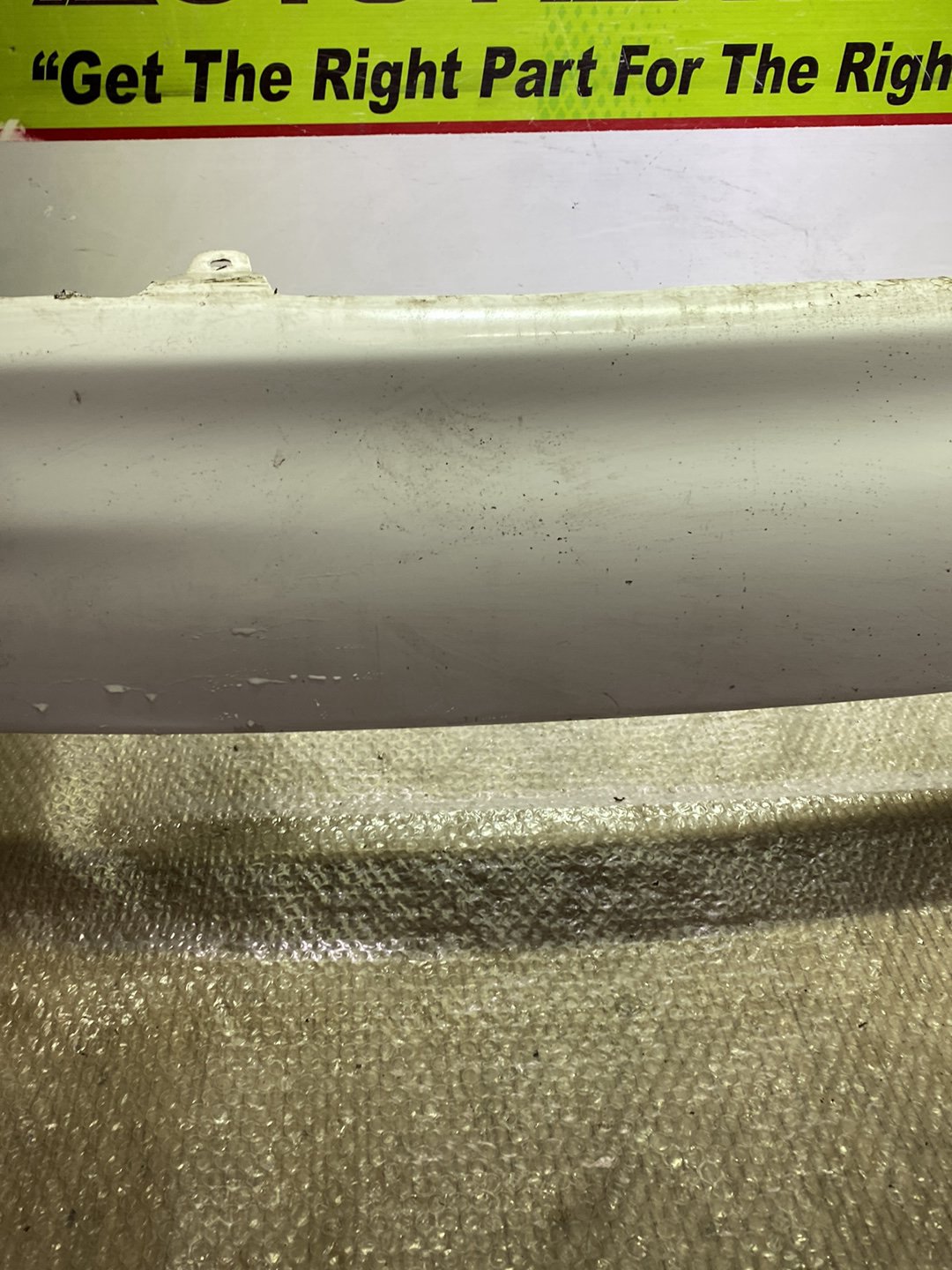2007 Used Toyota Corolla- Rear Bumper PN: see photos