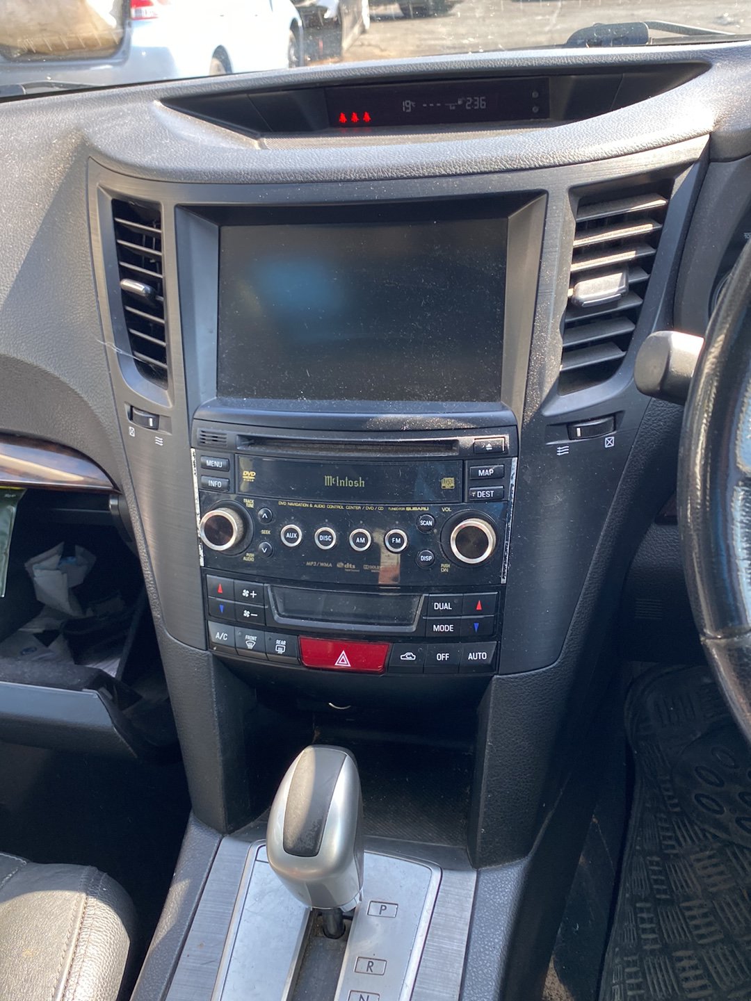 2012 Subaru Outback Dismantling For Parts