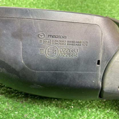 2011 Mazda Axela - Left Door Mirror/ PN: 3 Wires