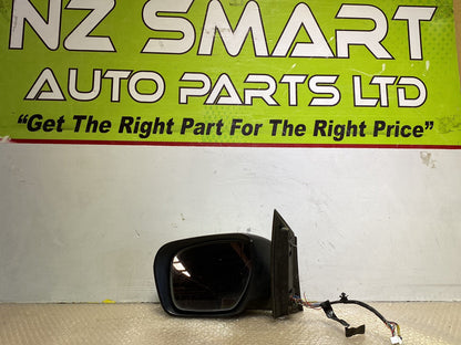 2012 Mazda Biante - Left Door Mirror PN: 11 wires