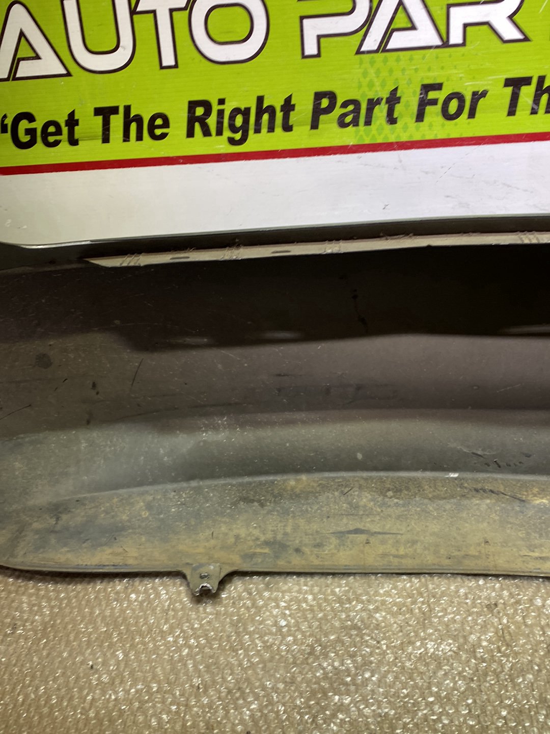 2009 Honda Inspire- Rear Bumper PN: see photos