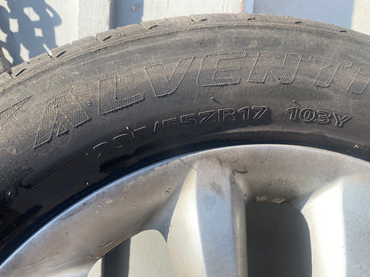 - Mag Wheel Set PN: Schnitzer 5x115 Stud Pattern