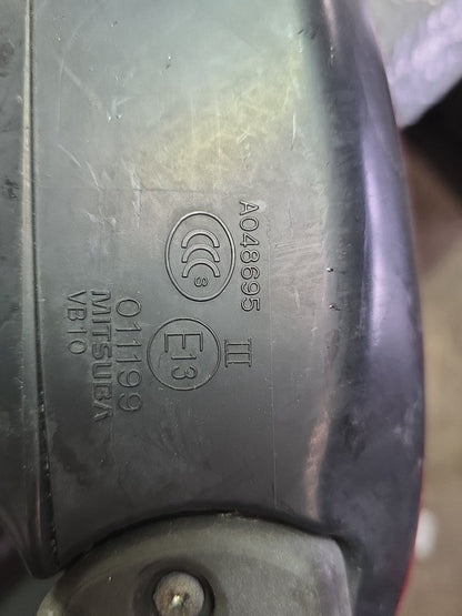 2009 Subaru Impreza- Right Door Mirror PN: 7 wires