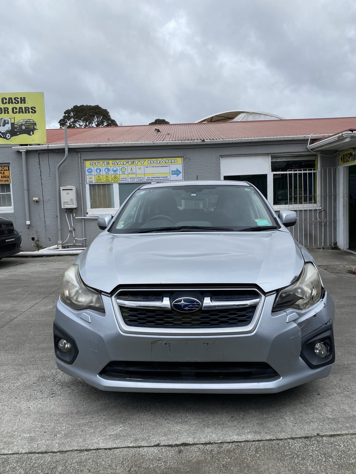 2011 Subaru Impreza GP7 Dismantling For Parts