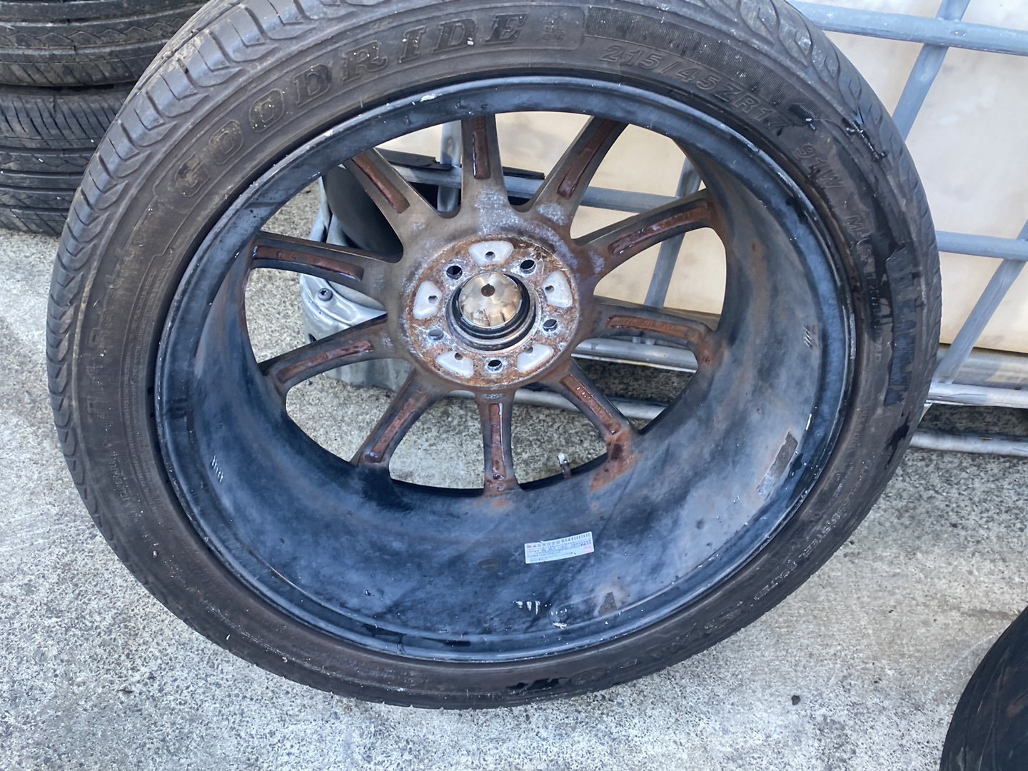 - Mag Wheel Set PN: schnitzer 5x100 Stud pattern