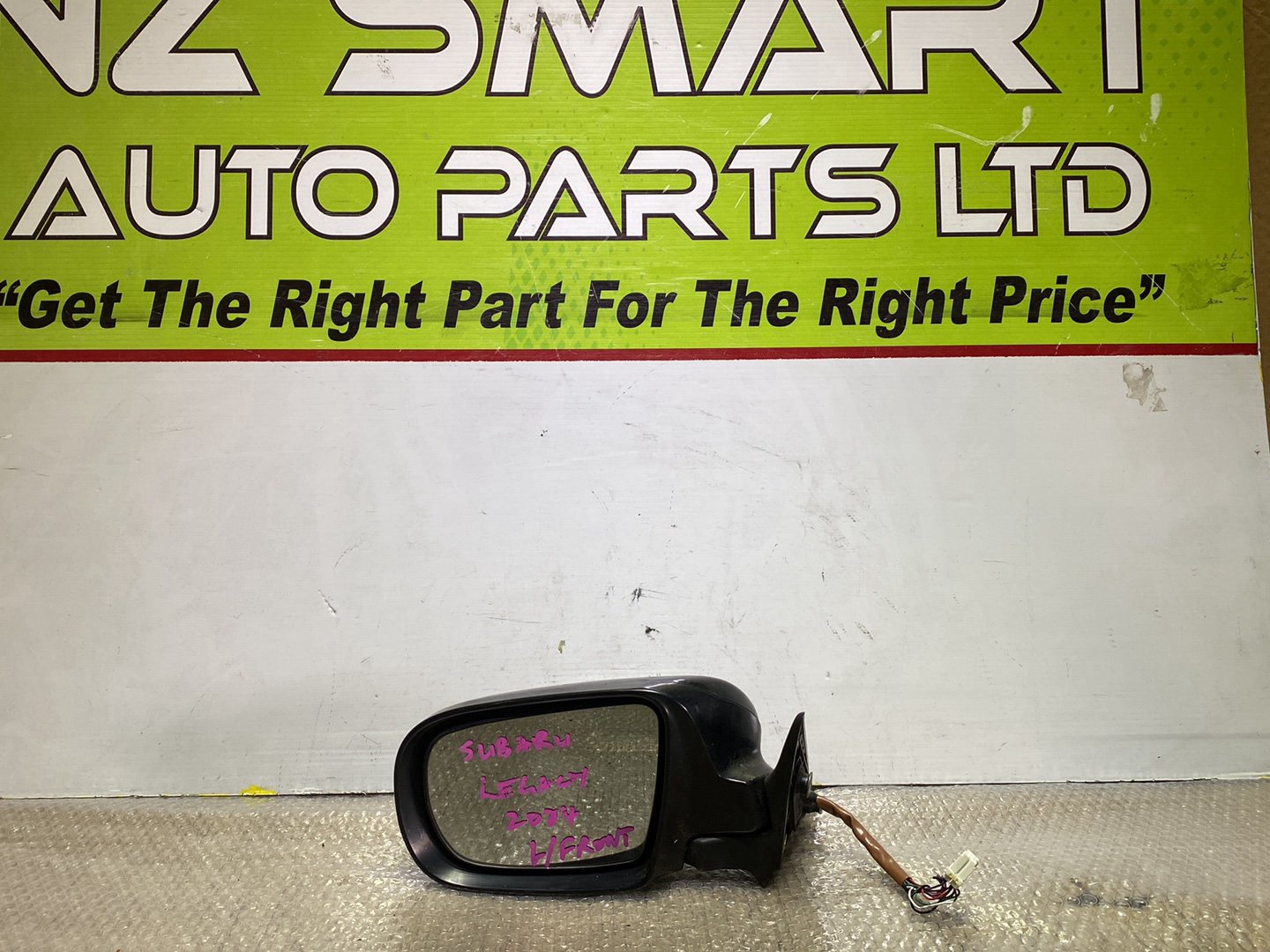 2004 Subaru Legacy- Left Door Mirror PN: 10 wires