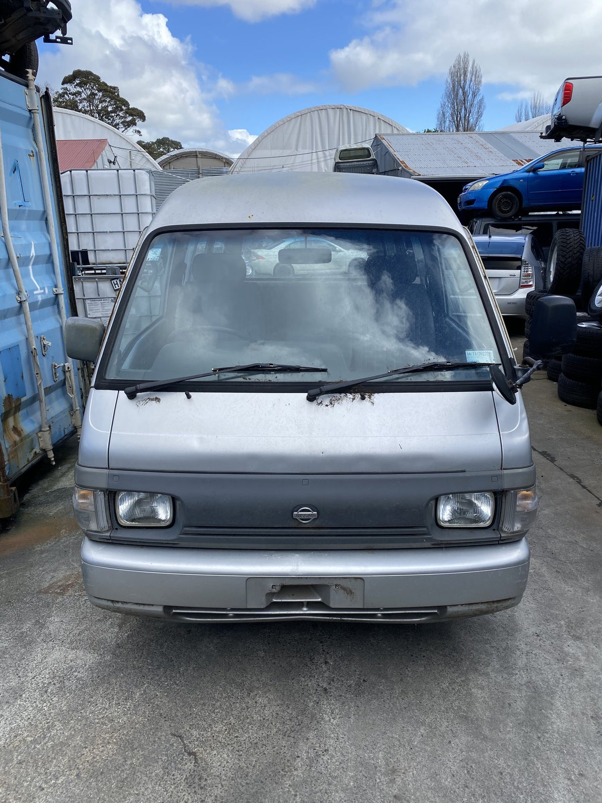 1997 Nissan Vanette SS88HN Dismantling For Parts