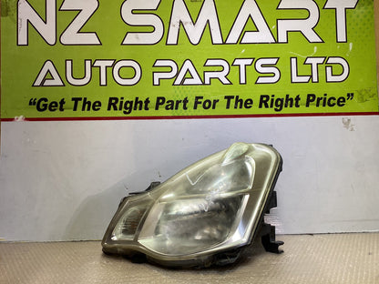 2007 Nissan Bluebird - Left Headlight PN: Auto Adjust/ Non Hid/ KOITO 100-63823