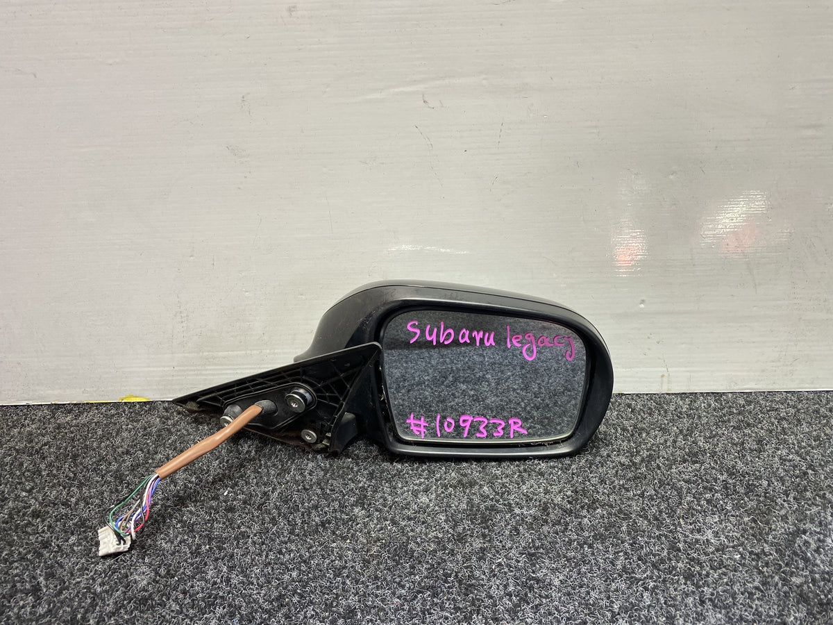 2007 Subaru Legacy BP5 - Right Door Mirror PN: 9 wires
