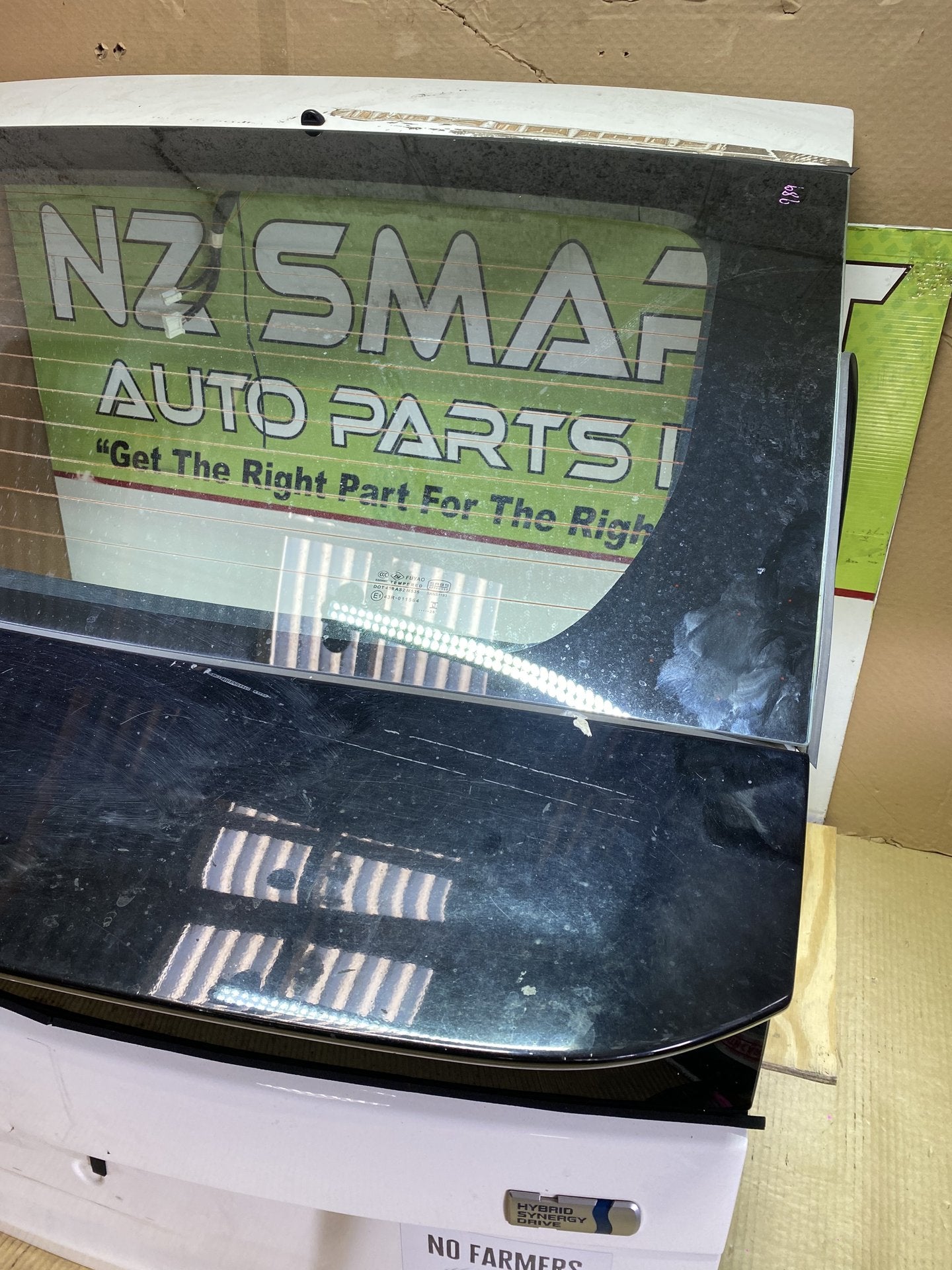 2015 Toyota Prius ZVW30 - Tailgate