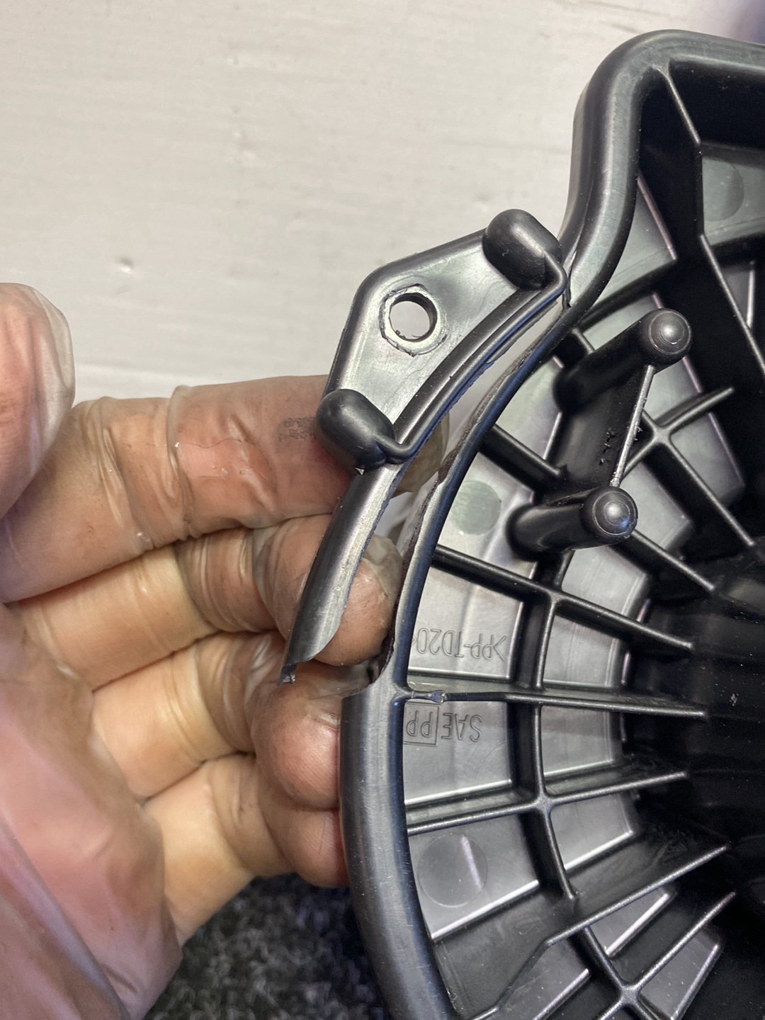 2012 Toyota Corolla - Blower Motor