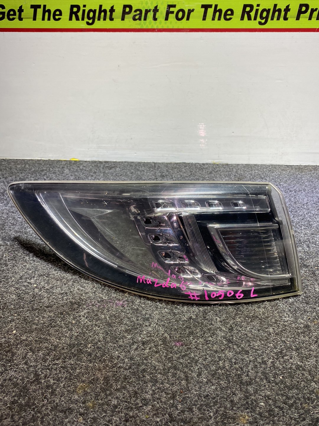 2008 Mazda Atenza - Left Taillight PN: 220-41095