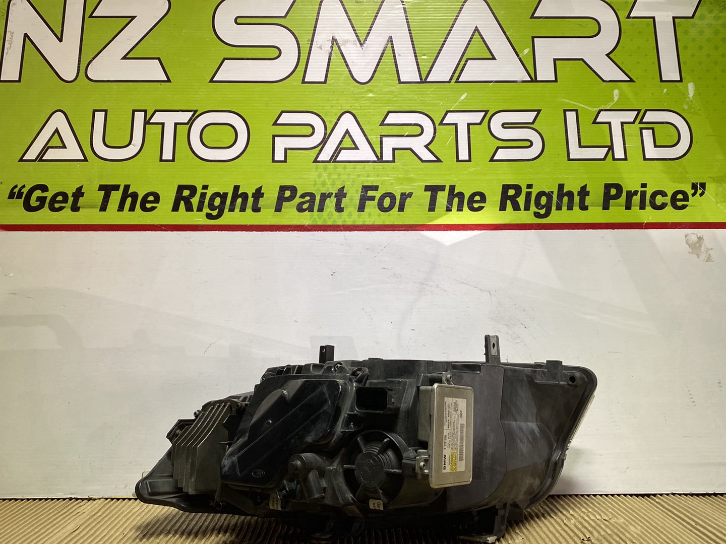 2011 BMW 320- Right Headlight PN: see photos
