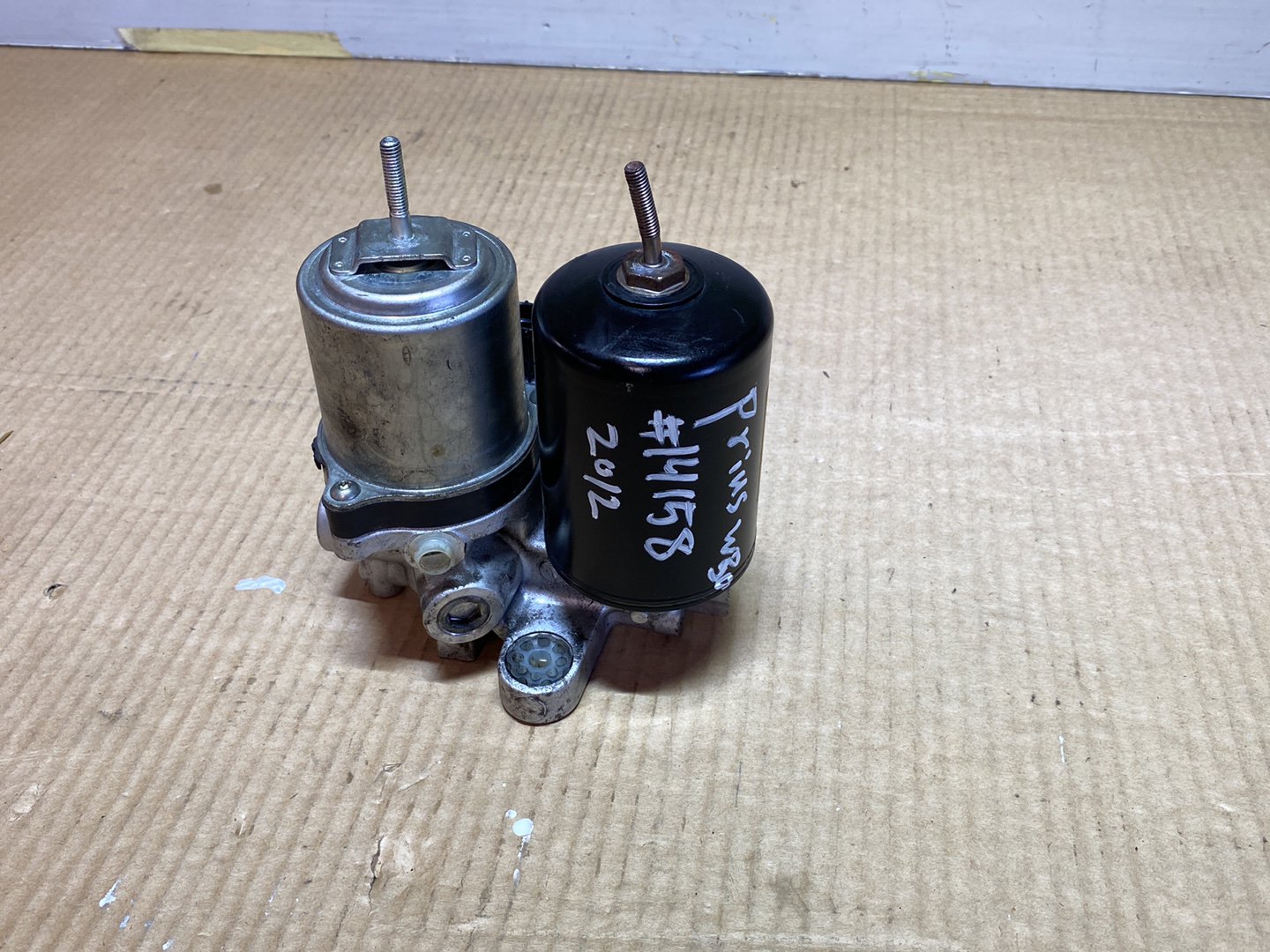 2012 Used Toyota Prius ZVW30 - Brake Booster Pump PN: See photo