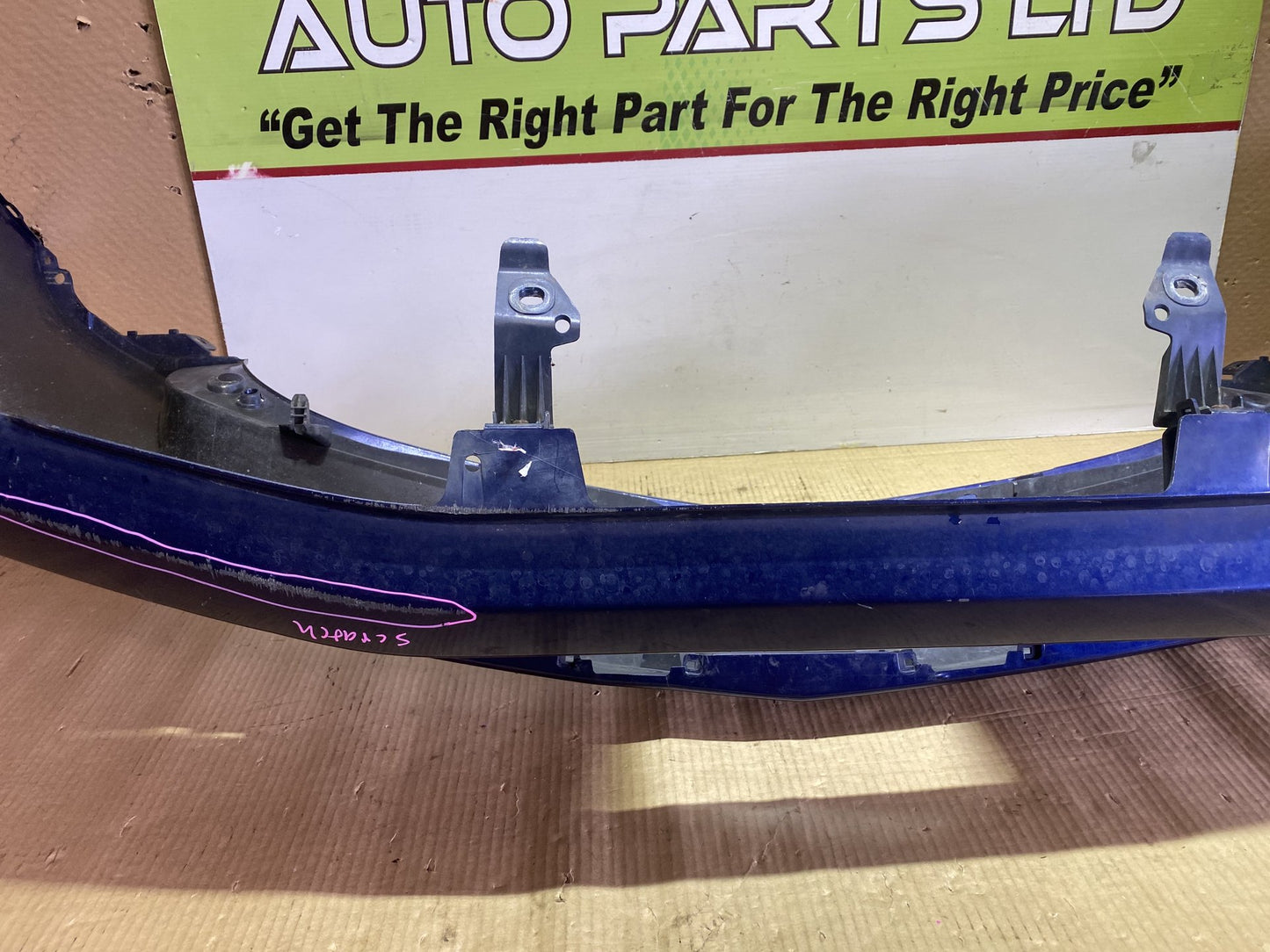 2009 Mazda Axela BL - Rear Bumper