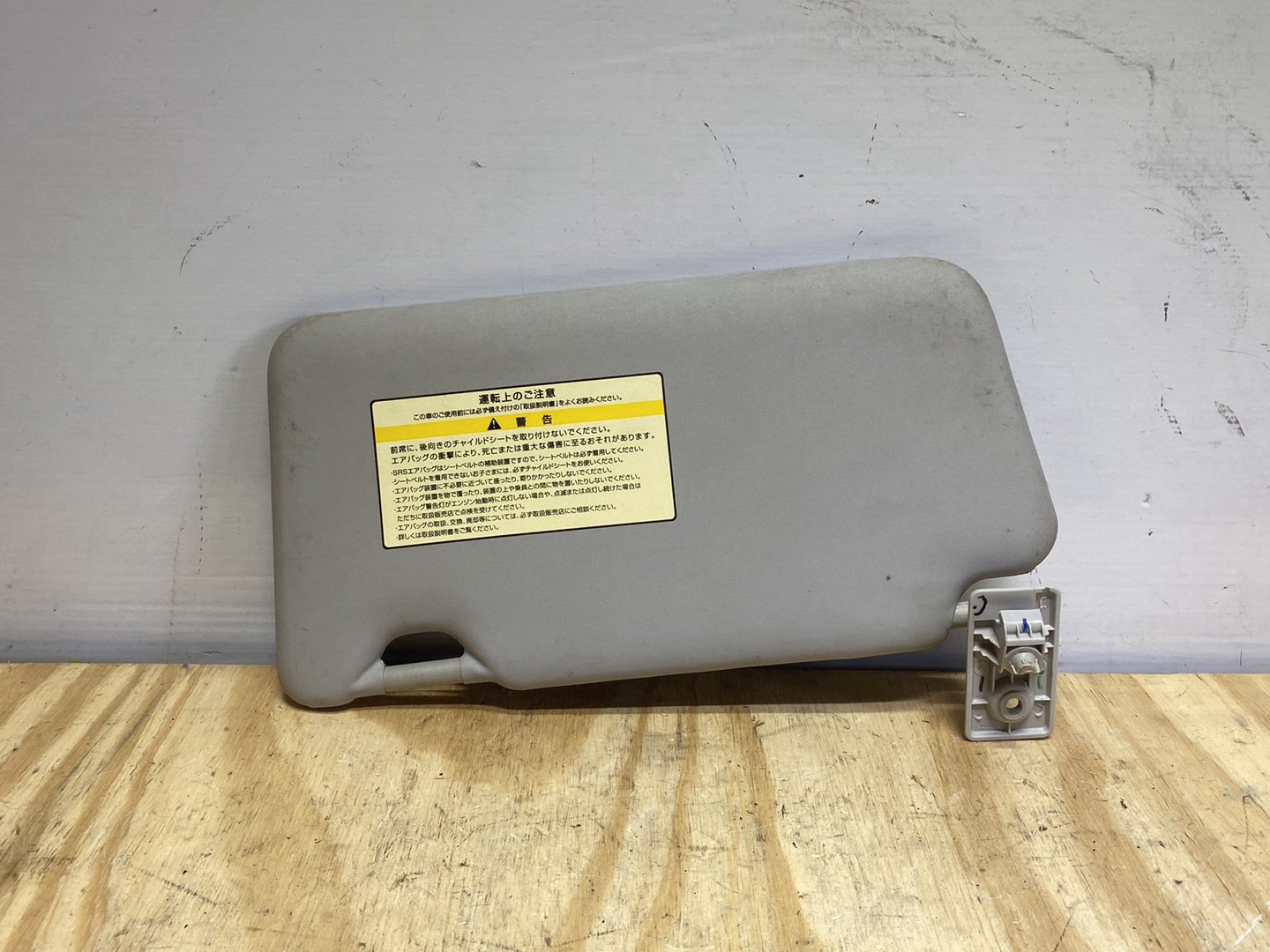 2012 Nissan March IV K13 K13 - Right Sun Visor