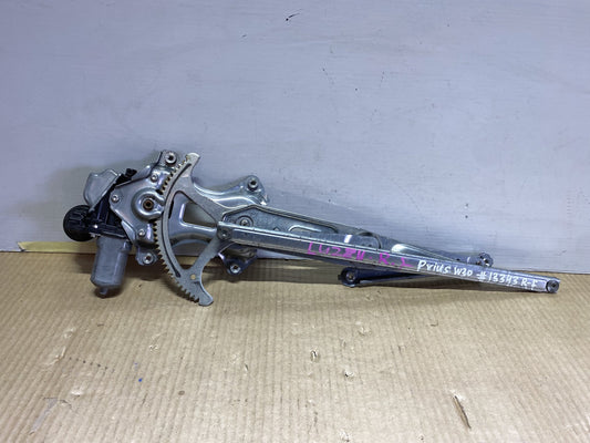 2013 Used Toyota Prius ZVW30- Right Front Window Regulator/Motor PN: