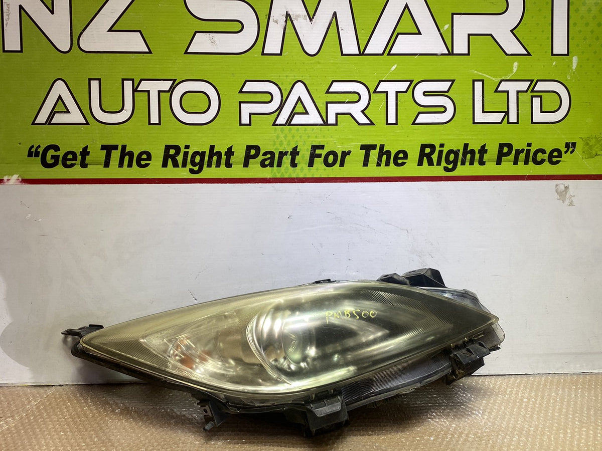 2009 Mazda Axela - Right Headlight Auto Adjust/ Hid Type/ Koito 100-41396